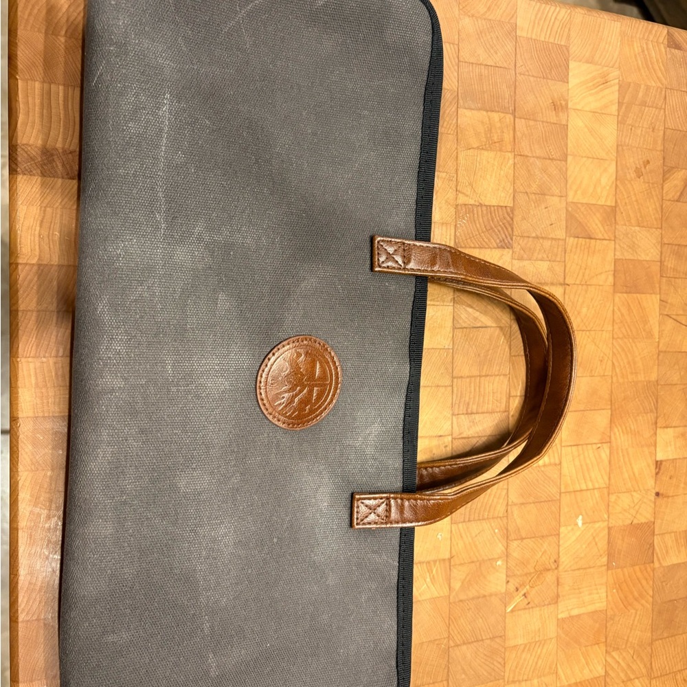 Knife Bag - waxed canvas - Picture 4 of 4